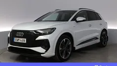 Vit Begagnad 2022 Audi Q4 e-tron S-Line SUV | 385 900 kr (Superpris)