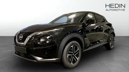 Ny Nissan Juke Acenta 115 HK (84 kW) 2025 Svart SUV