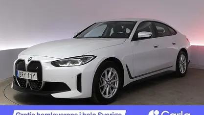 Begagnad BMW i4 Shadowline 250 kW (340 HK) 2023 Vit Sedan