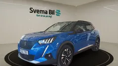 Blå Begagnad 2020 Peugeot e-2008 GT-line SUV | 179 900 kr (Marknadspris)