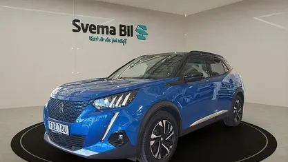 Blå Begagnad 2020 Peugeot e-2008 GT-line SUV | 179 900 kr (Marknadspris)