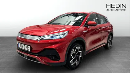 Blå Begagnad 2022 BYD Atto 3 SUV | 259 900 kr (Marknadspris)