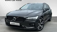 Grå Begagnad 2023 Volvo V60 Plus Kombi | 364 900 kr (Marknadspris)