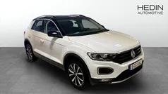 Vit (white) Begagnad 2019 VW T-Roc SUV | 159 900 kr (Marknadspris)
