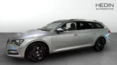 Grå (silver) Begagnad 2020 Skoda Superb Kombi | 259 900 kr (Marknadspris)
