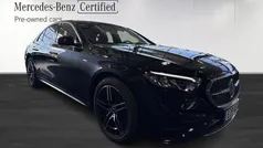 Svart (black) Begagnad 2024 Mercedes E300 AMG Sedan | 797 550 kr (Marknadspris)