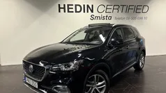 Svart Begagnad 2021 MG EHS Luxury SUV | 264 900 kr (Marknadspris)
