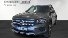 Mörkgrå (grey) Begagnad 2021 Mercedes GLB200 Progressive SUV | 314 900 kr (Bra pris)