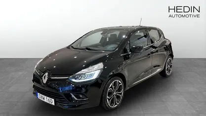 Begagnad Renault Clio IV 90 HK (66 kW) 2019 Svart Halvkombi