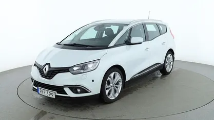 Vit Begagnad 2017 Renault Grand Scénic IV Minibuss | 99 000 kr (Bra pris)