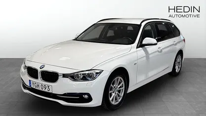 Begagnad 2017 BMW 318 Kombi | 189 900 kr (Marknadspris)