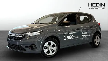 Begagnad Dacia Sandero Essentiel 92 HK (67 kW) 2025 Grå (grey) Halvkombi