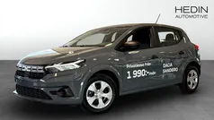 Begagnad 2025 Dacia Sandero Essentiel Halvkombi | 169 000 kr (Marknadspris)