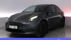 Grå Begagnad 2022 Tesla Model Y Long Range SUV | 385 900 kr (Superpris)