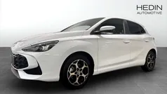 Vit (white) Ny 2024 MG MG3 Luxury Halvkombi | 284 990 kr (Marknadspris)
