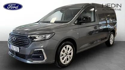 Begagnad 2026 Ford Transit Connect Limited Minibuss | 344 840 kr (Bra pris)