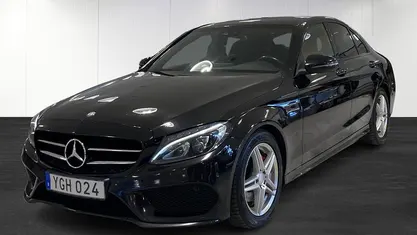 Begagnad Mercedes C220 AMG 170 HK (125 kW) 2017 Sedan