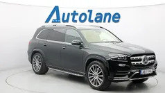 Smaragdgrön metallic Begagnad 2019 Mercedes GLS400 AMG SUV | 739 900 kr (Lite dyr)