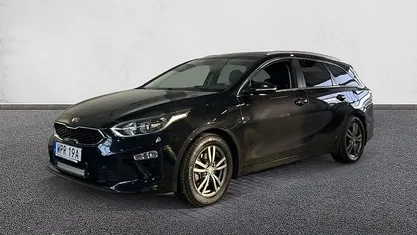 Svart Begagnad 2018 Kia Ceed Sportswagon Kombi | 169 900 kr (Marknadspris)