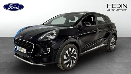 Begagnad Ford Puma Titanium 124 HK (91 kW) 2023 Svart SUV