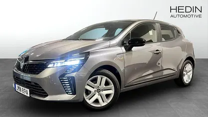 Grå (grey) Ny 2025 Renault Clio V Evolution Halvkombi | 199 900 kr (Marknadspris)