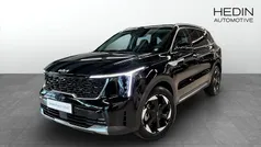 Svart (black) Ny 2025 Kia Sorento Advance SUV | 624 899 kr (Marknadspris)