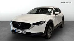 Vit (white) Begagnad 2024 Mazda CX-30 SUV | 289 900 kr (Marknadspris)