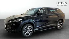 Svart (black) Begagnad 2025 MG HS Luxury SUV | 419 990 kr (Marknadspris)