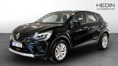Svart (black) Begagnad 2022 Renault Captur Zen SUV | 229 900 kr (Marknadspris)