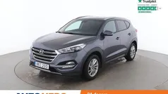 Mörkgrå (grå) Begagnad 2015 Hyundai Tucson Comfort SUV | 113 000 kr (Bra pris)