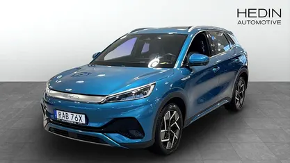Blå Begagnad 2022 BYD Atto 3 SUV | 259 900 kr (Bra pris)