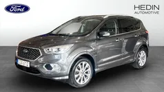 Grå (grey) Begagnad 2018 Ford Kuga Vignale SUV | 189 900 kr (Lite dyr)
