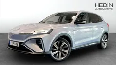 Blå (blue) Begagnad 2022 MG Marvel R Luxury SUV | 269 900 kr (Marknadspris)