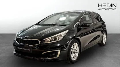 Begagnad 2015 Kia Ceed Comfort Halvkombi | 135 000 kr (Lite dyr)