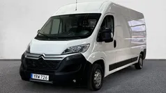 Vit Begagnad 2018 Citroën Jumper Minibuss | 149 900 kr
