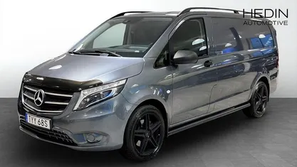 Grå Begagnad 2019 Mercedes Vito Edition 1 Van | 259 900 kr (Superpris)
