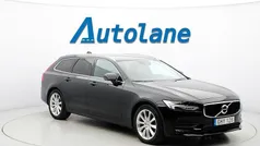 Svart Begagnad 2018 Volvo V90 Momentum Kombi | 219 900 kr (Marknadspris)