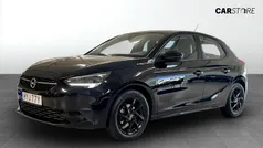 Svart (black) Begagnad 2022 Opel Corsa Design & Tech Halvkombi | 139 900 kr (Bra pris)