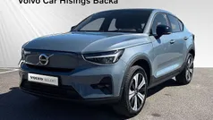 Grå Begagnad 2023 Volvo EC40 Single Motor SUV | 339 900 kr (Marknadspris)