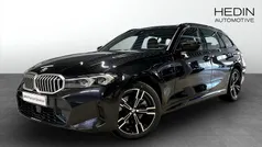 Svart (black) Begagnad 2024 BMW 330e M Sport Kombi | 544 700 kr (Lite dyr)