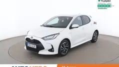 Begagnad 2021 Toyota Yaris Hybrid Active Halvkombi | 203 000 kr (Marknadspris)