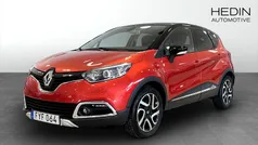 Flerfärgad (red) Begagnad 2015 Renault Captur SUV | 139 900 kr (Lite dyr)