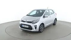 Grå Begagnad 2017 Kia Picanto Advance Halvkombi | 99 000 kr (Marknadspris)