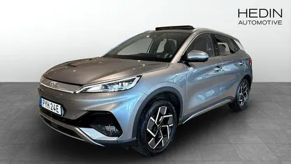 Grå Begagnad 2022 BYD Atto 3 Design SUV | 279 900 kr (Marknadspris)