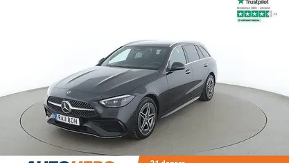 Grå Begagnad 2023 Mercedes C300e AMG line Kombi | 506 000 kr (Dyr)