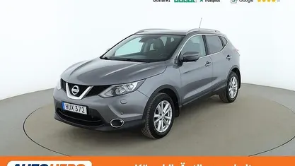 Grå Begagnad 2015 Nissan Qashqai 360º SUV | 109 000 kr (Marknadspris)