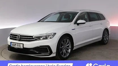 Vit Begagnad 2021 VW Passat GTE Kombi | 237 900 kr (Marknadspris)
