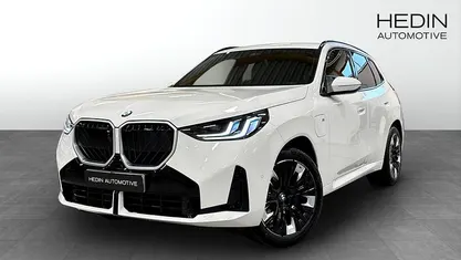 Begagnad BMW X3 Comfort Edition 299 HK (219 kW) 2025 Vit (alpine white) SUV