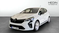 Vit (white) Begagnad 2024 Renault Clio V Evolution Halvkombi | 179 900 kr (Bra pris)