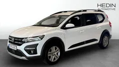 Vit (white) Begagnad 2022 Dacia Jogger Comfort Van | 179 900 kr